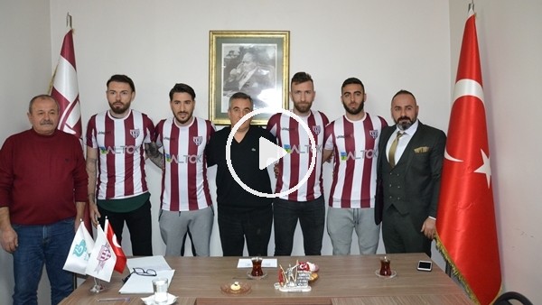 Bandırmaspor ara transfere hızlı başladı