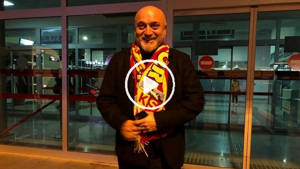 Hikmet Karaman, Kayseri'ye geldi
