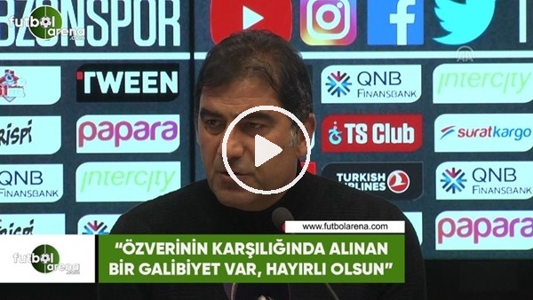 Ünal Karaman: "Özverinin karşılığında alınan bir galibiyet var, hayırlı olsun"