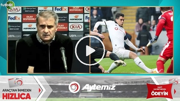 Şenol Güneş: "Malmö mağlubiyetinin hiçbir sebebi olamaz"