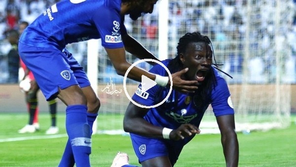 Gomis coştu! 2 gol birden...