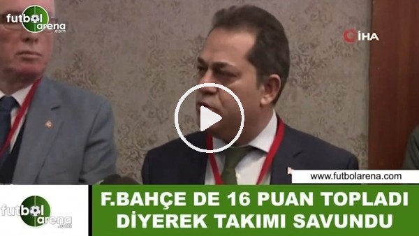 Halil Ünal, Fenerbahçe de 16 puan topladı diyerek Eskişehirspor'u savundu