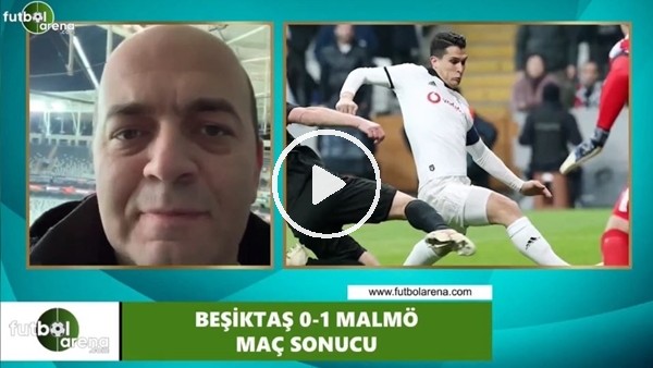 Çağdaş Sevinç: "Beşiktaş'ta gelinen bu sürecin sorgulanması gerekiyor"