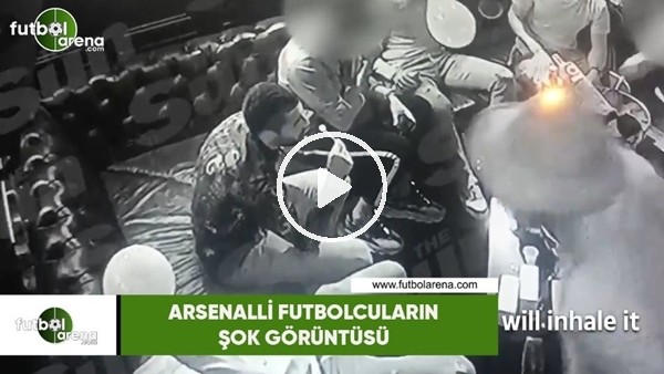 Arsenalli yıldızların şok görüntüsü