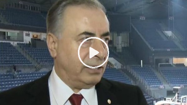 Mustafa Cengiz'den basketbol takımıyla ilgili büyük gaf
