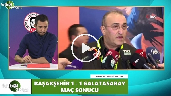 Abdurrahim Albayrak: "Başakşehir'le 8 puanlık farkı koruduk"