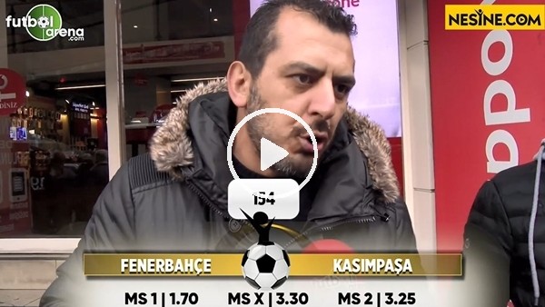 Fenerbahçe - Kasımpaşa maçı kaç kaç biter?
