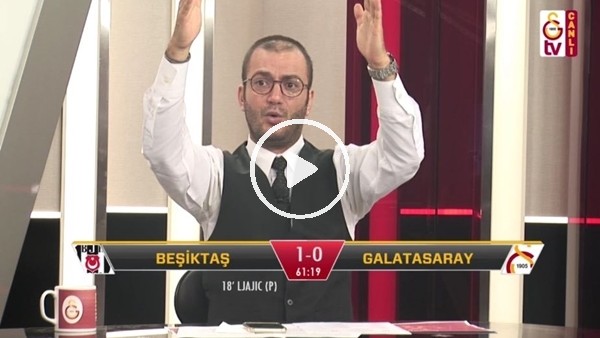 GS TV'de ofsayt sevinci