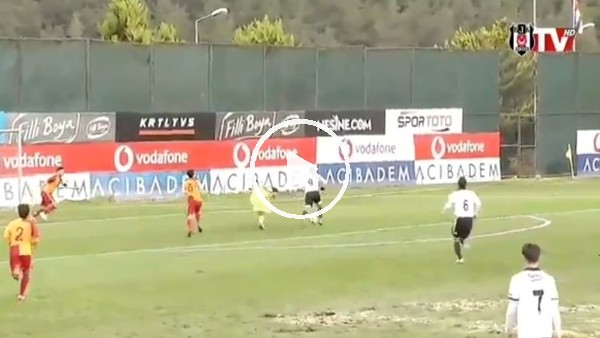 Yusuf Atasoy'un Galatasaray'a attığı gol