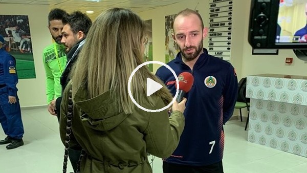 Efecan Karaca, FutbolArena'ya konuştu: "Beşiktaş'a pozisyon vermedik"