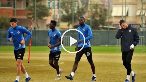 Aytemiz Alanyaspor'da kupa mesaisi