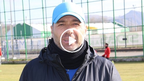 Özer Karadaş: "Trabzonspor maçında elimizden geleni yapacağız"