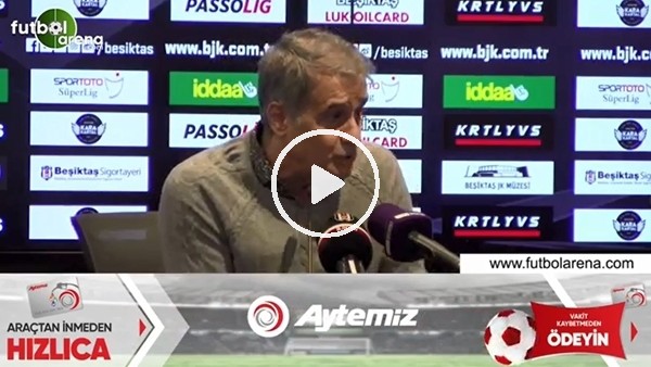 Şenol Güneş: "Beşiktaş, beni göndermezse ben Milli Takım'a gitmem"