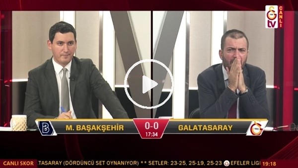 İrfan Can Kahveci'nin golünde GS TV spikerleri