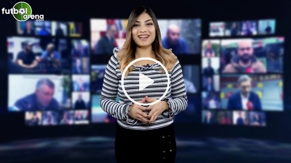 FutbolArena haber turu (3 Aralık 2018)