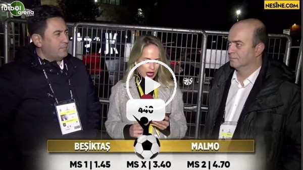Beşiktaş - Malmö maçı Nesine'de! TIKLA & OYNA