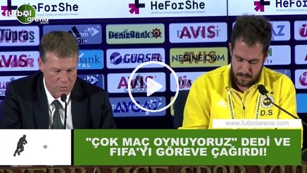 Koeman, "Çok maç oynuyoruz" dedi ve FIFA'yı göreve çağırdı