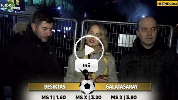 Beşiktaş - Galatasaray derbisi TEK MAÇ Nesine'de! TIKLA & OYNA