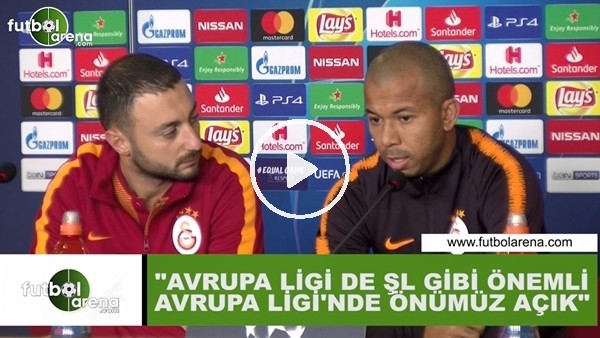 Mariano: "Avrupa Ligi de Şampiyonlar Ligi gibi önemli, Avrupa Ligi'nde önümüz açık"