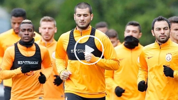 Galatasaray, Porto maçı öncesi son idmanını yaptı