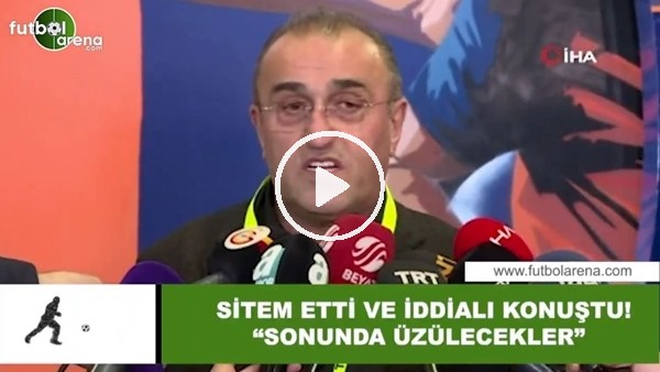 Abdurrahim Albayrak sitem etti ve iddialı konuştu! "Sonunda üzülecekler"