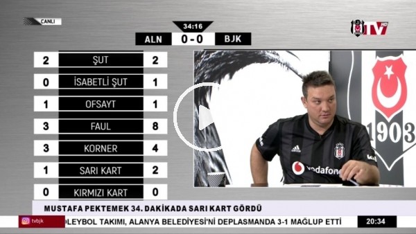 BJK TV'de Fenerbahçe taraftarını kızdıran yorum