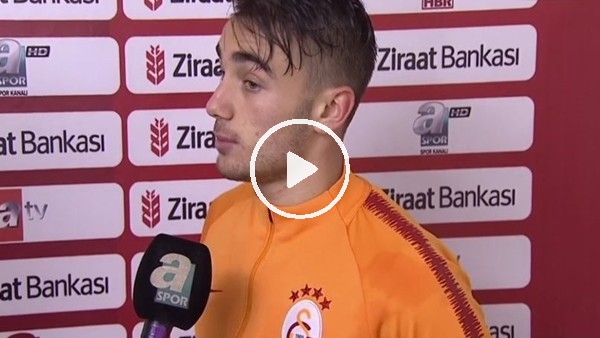 Yunus Akgün: "Şanlı formayla ilk golümü atmak nasip oldu"