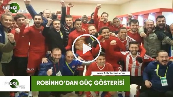 Robinho'dan güç gösterisi