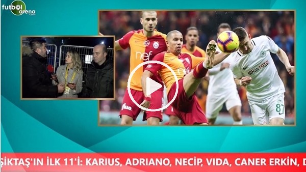 Ali Naci Küçük: "Eren Derdiyok'un performansını yükseltmesi lazım"
