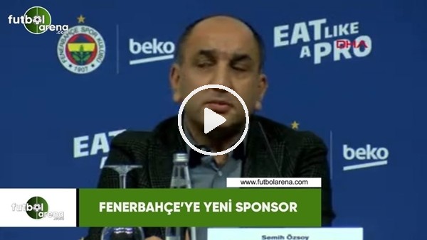 Fenerbahçe'ye yeni sponsor