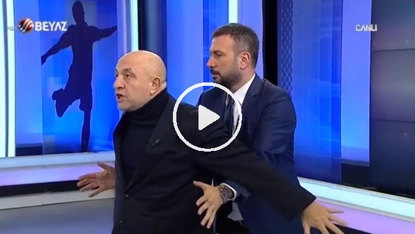 Sinan Engin canlı yayında Muslera'nın pozisyonunu gösterdi