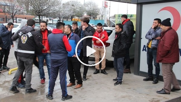 Kalp krizi geçiren taraftar hayatını kaybetti