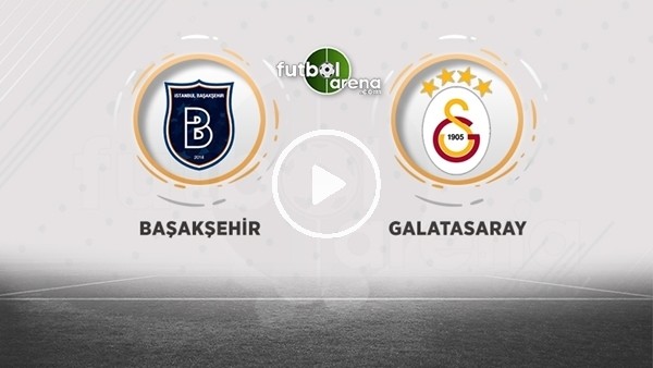 FutbolArena TV'de Başakşehir - Galatasaray maçı sonrası değerlendirmeler
