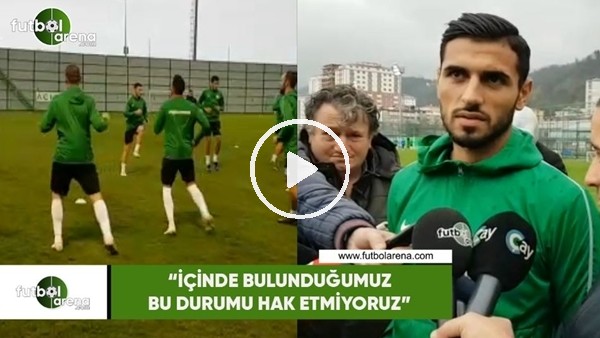 Petrucci: "İçinde bulunduğumuz durumu hak etmiyoruz"