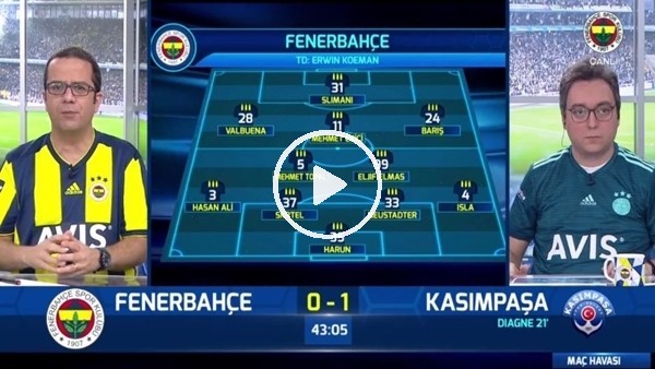 Neustadter'in golünde FB TV spikerleri