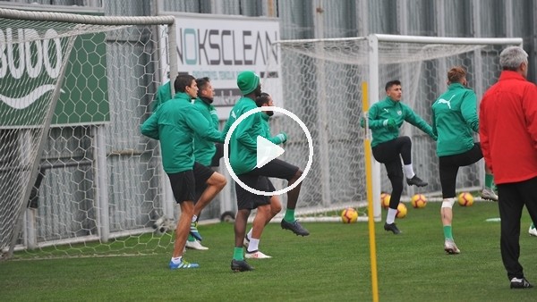 Bursaspor'da Yeni Malatyaspor maçı hazırlıkları