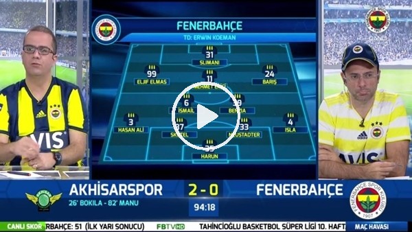 Regattin'in golünde FB TV spikerleri