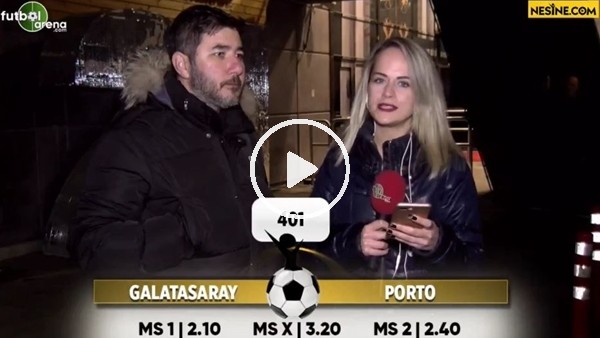 Galatasaray - Porto TEK MAÇ Nesine'de! TIKLA & OYNA