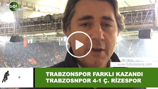 Trabzonspor farklı kazandı!