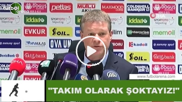 Koeman: "Takım olarak şoktayız'"