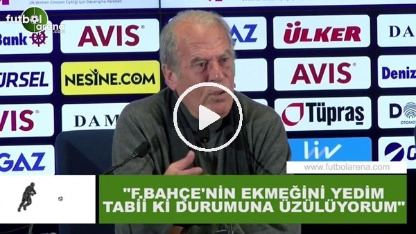 Mustafa Denizli: "Fenerbahçe'nin ekmeğini yedim, tabii ki durumuna üzülüyorum"