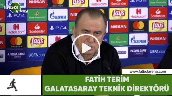 Fatih Terim'den yabancı sayısı göndermesi