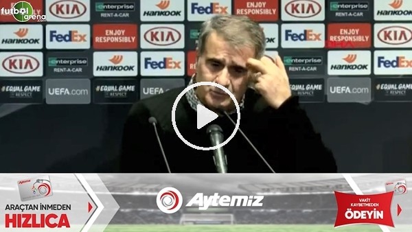 Şenol Güneş: "Oyuncuları suçlamayı doğru bulmuyorum, verilen görevi yapıyorlar"