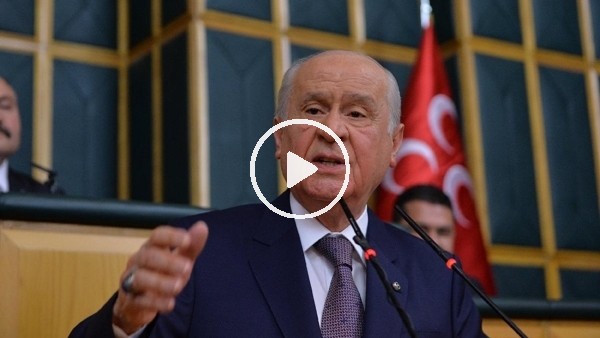 Devlet Bahçeli: "Fenerbahçe taraftarı üzülmesin takım küme düşmez"