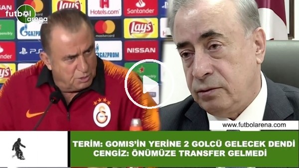 Mustafa Cengiz'in bu yanıtı Fatih Terim'e mi?