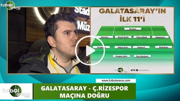 Sinan Yılmaz: "Galatasaray için kolay galibiyet olmayabilir"