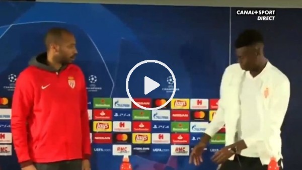 Thierry Henry'nin disiplin anlayışı