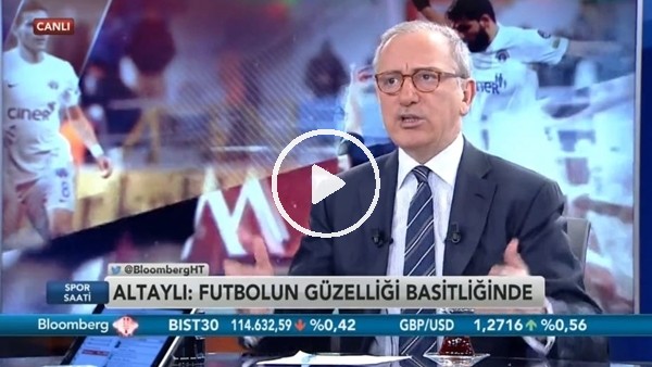 Fatih Altaylı: "Mustafa Denizli, Türkiye'de ilk büyük Türk teknik direktör"