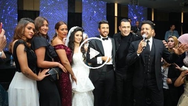Trezeguet, Rawan Omar ile dünya evine girdi