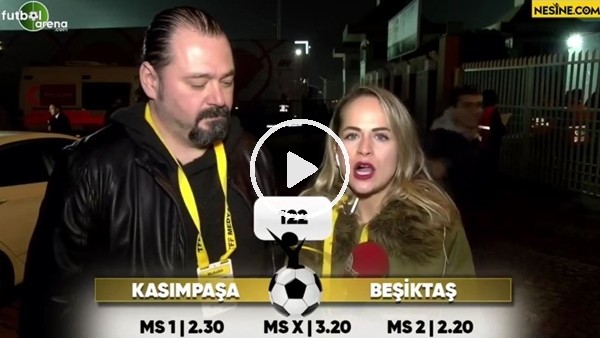 Kasımpaşa - Beşiktaş maçı Nesine'de! TIKLA & OYNA